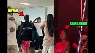 En Modo Fbi Samahara Lobatón No Deja Solo A Bryan Torres Ni En Provincia