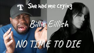 Billie Eilish - No Time To Die (Audio) REACTION