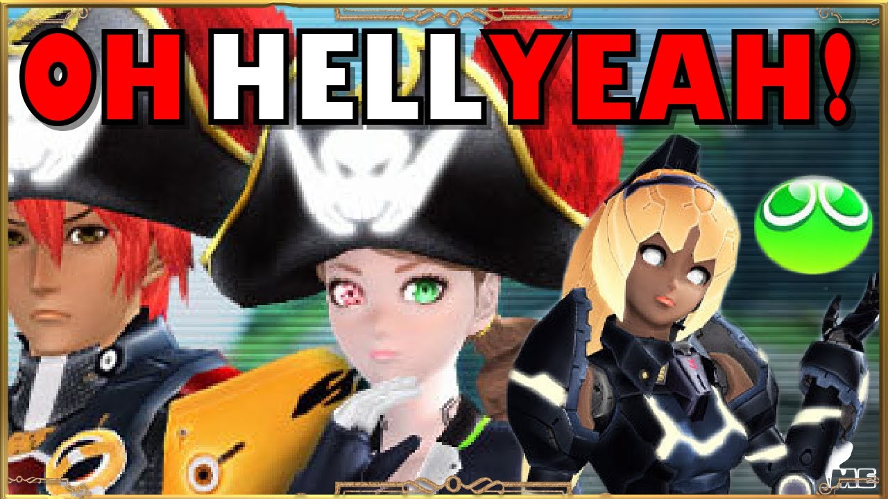 PSO2 Pirate and Mag Campaigns Announced | Ginger News - YouTube
