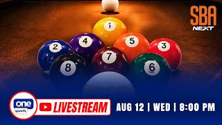 LIVE: SBA NEXT | AUGUST 12, 2026