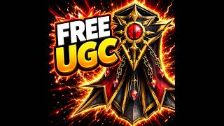 ugc free claim kick point channel flex code Devil Overseer Cape #152