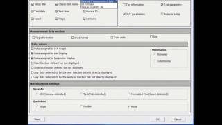 Robust data management by workspace and export function [EasyEXPERT/B1500A/B1505A PACT#31]
