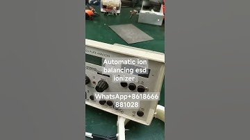 esd ionizer antistatic ionized fan automatic ion balance ionizing blower