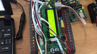 Robopic. After Repair. Testing Gp2D120