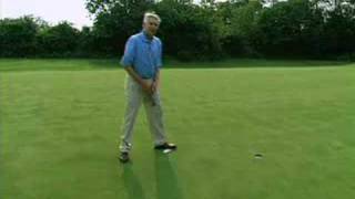Andy North Putting Push Drill . Golf Instructions