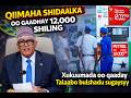 Xukuumada Oo Talaabo Ka Qaaday Ganacsatada Shidaalka Qaaliyeysay Xukuumada Oo Talaabo Ka Qaaday Ganacsatada Shidaalka Qaaliyeysay