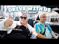 DRIVE WITH US AROUND LA *we tried Erehwon in Beverly Hills*