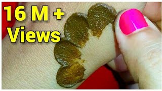 Most easy trick for arabic shade mehndi | How to apply arabic shade mehndi with finger |