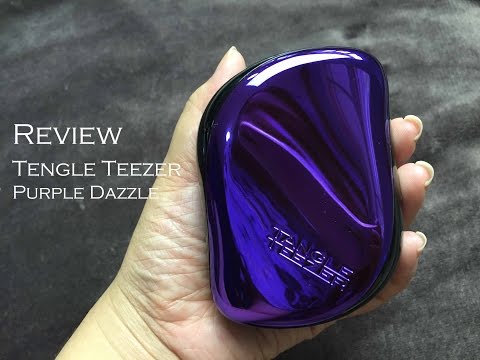 Review : Tangle Teezer Compact