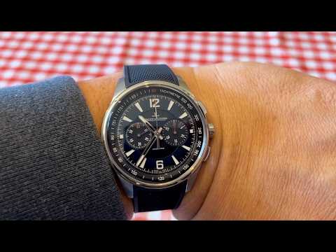 JAEGER-LECOULTREジャガー・ルクルトポラリスクロノグラフ腕時計のベルト交換