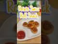Crispy Aloo Swiss Roll Easy Breakfast Snack #Shorts Evening Snack Aloo Roll Potato Swiss Roll Snack