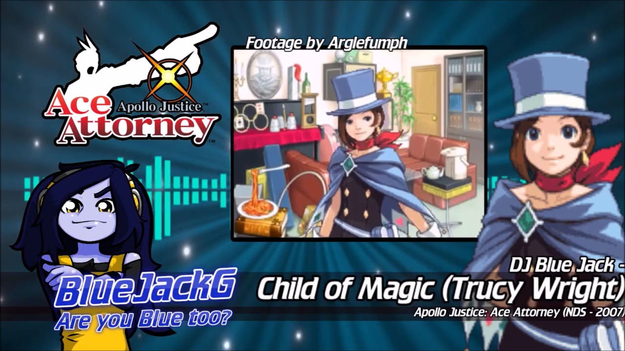 Apollo Justice [Remix] - Child of Magic (Trucy Wright)