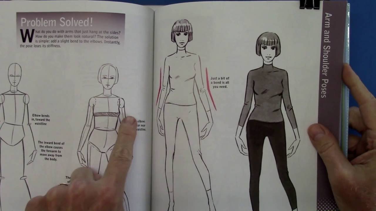 A Guide to How to Draw a Human Figure - Emily's Notebook