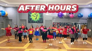 AFTER HOURS - KEHLANI | ZUMBA | DANCE | CHOREOGRAPHY| EDITA FEBRIANA