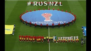 Россия - Новая Зеландия, Кубок Конфедераций FIFA 2017, 17.06.2017 Russia - New Zealand