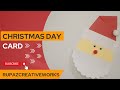 Easy and Beautiful Christmas Greetings Cards | Santa Claus card | Christmas Cards for kids