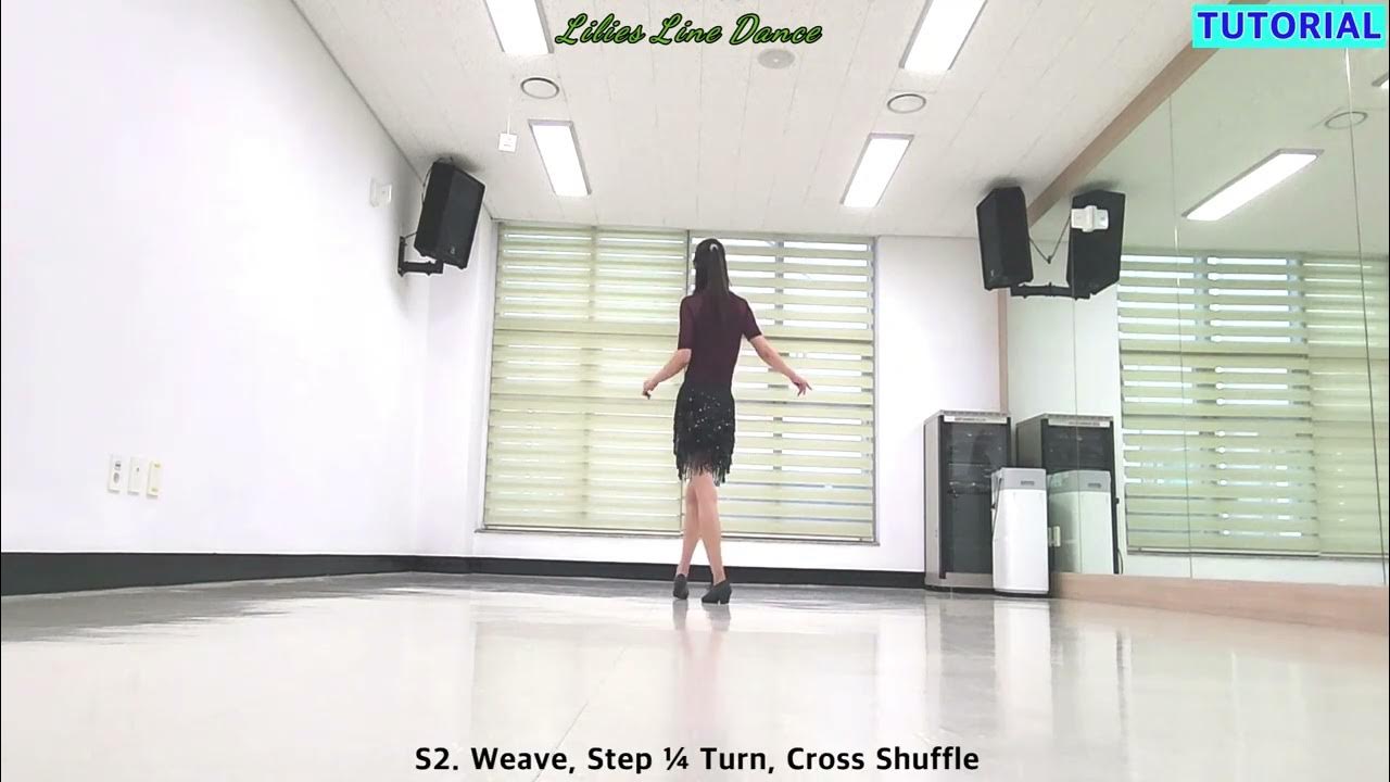 Sunroof Line dance DEMO & TUTORIAL YouTube