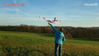 Multiplex TwinStar ll mit Brushless Motoren und Erstflug