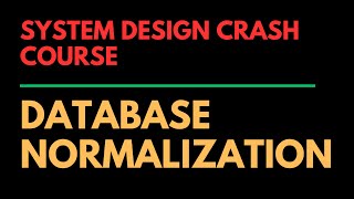 Database Normalization – Eliminating Redundancy & Ensuring Data Integrity