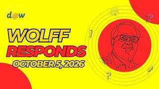 Wolff Responds: "Diesel: A Typical Capitalist Hustle" Dated October 5, 2026