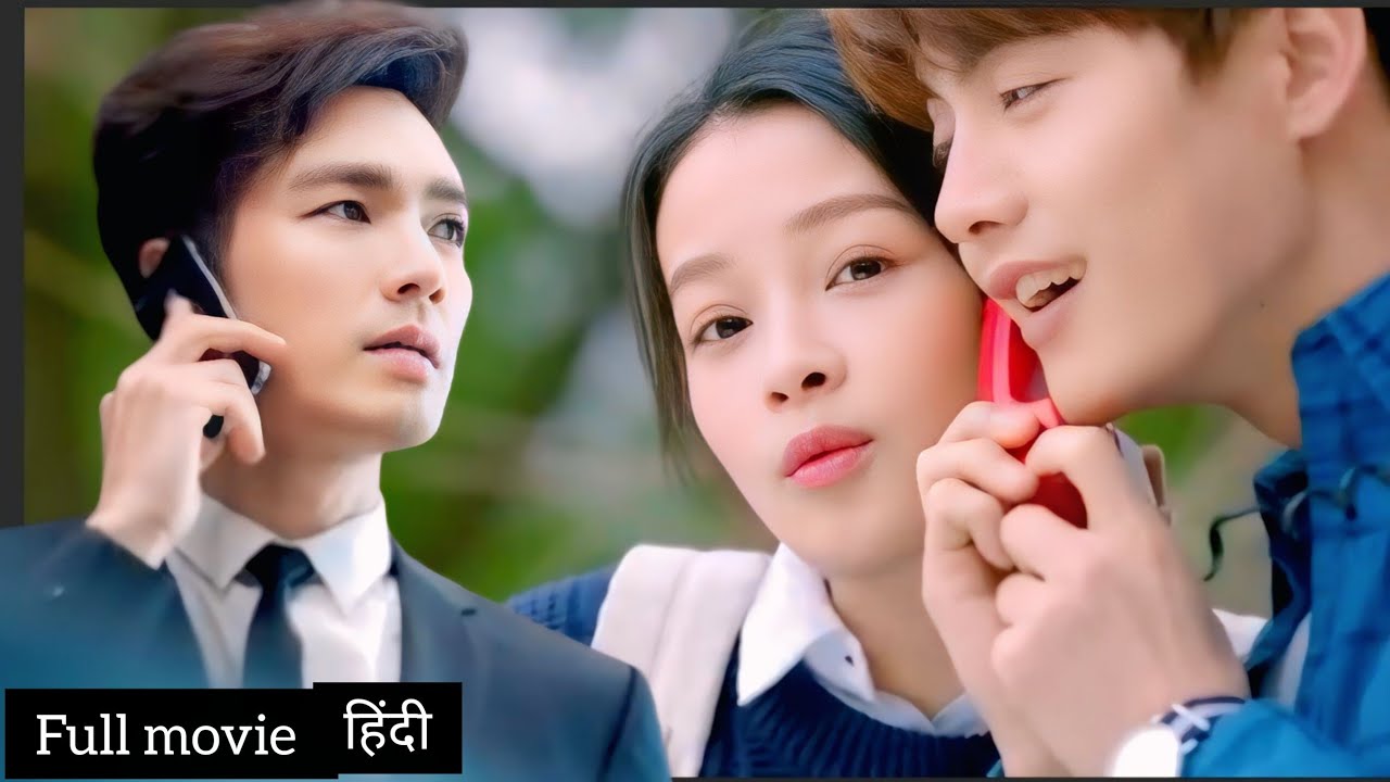 Handsome CEO falls in love with college student full movie हिंदी explained 