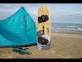How to set up your Lieuwe pro kiteboard bindings.