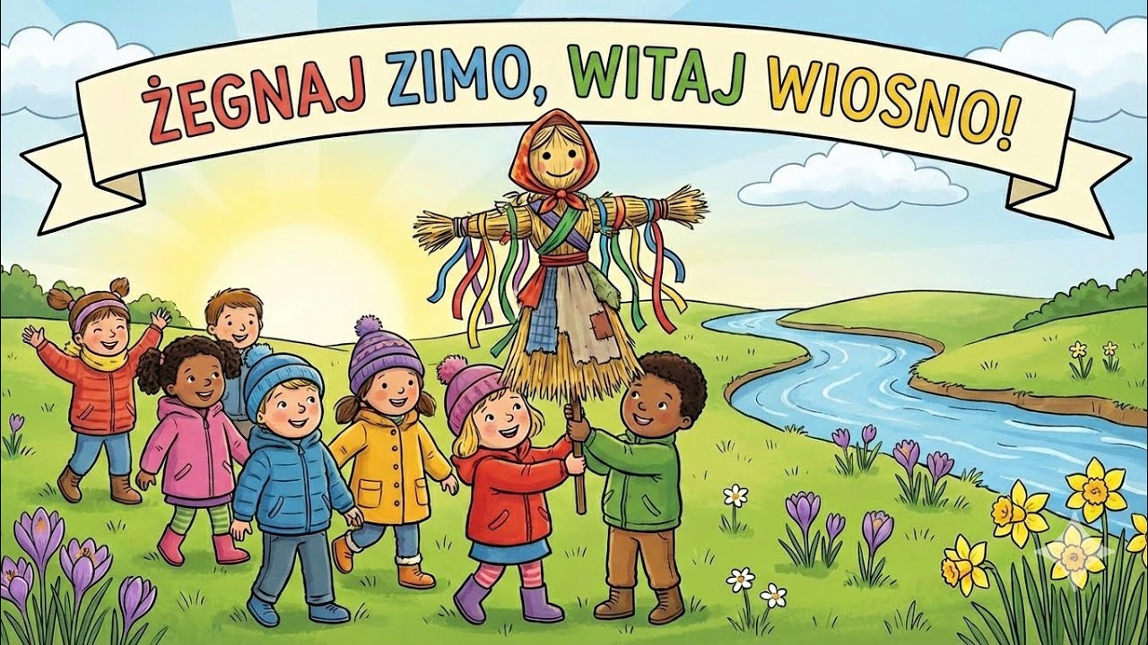 Marzanno, Marzanno – Wesoła Piosenka dla Dzieci 🌷 Powitanie Wiosny