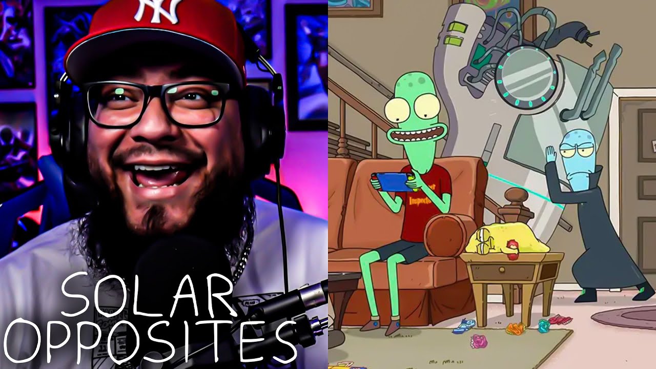 Solar Opposites: The Unstable Grey Hole Reaction (Season 1, Episode 2) FIRST TIME WATCHING