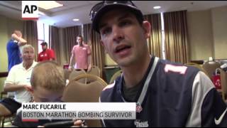 Wounded Vets Meet Boston Marathon Attack Victims