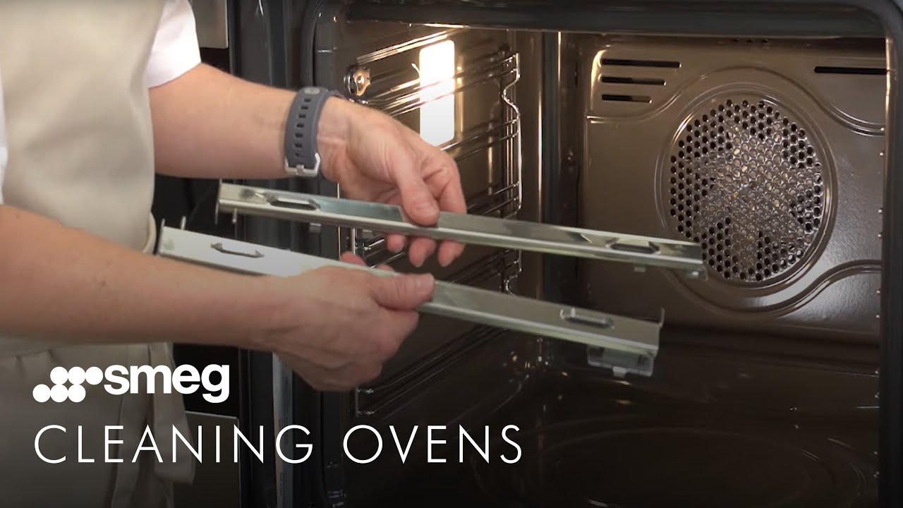 Pool Embryo Wild Cleaning and maintaining your Smeg oven - YouTube