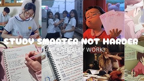 7 Study Hacks to Learn Faster | Study Smarter Not Harder ✨📚