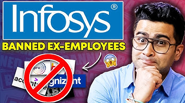 My Thoughts - Infosys Bans Ex-Employees To Work With TCS, Wipro, Cognizant, IBM, Accenture 🤔