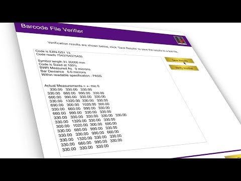 Barcode Verifier Software for Apple Mac and Windows  - Peninsula, Generating Professional Barcodes