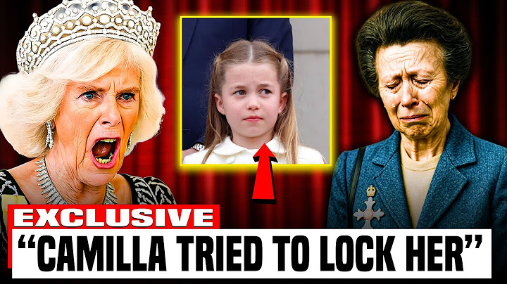 Princess Anne BREAKS IN TEARS As She Saves Princess Charlotte From Queen Camilla's Trap