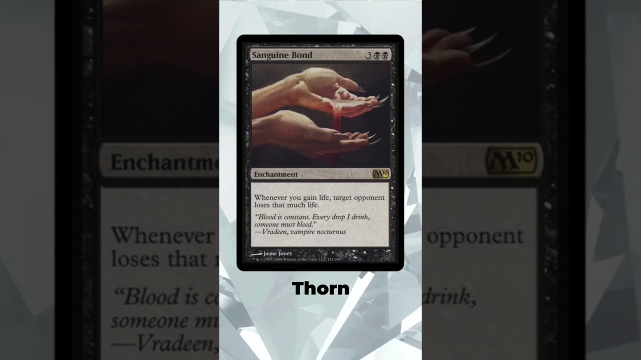 Similar Cards to Exquisite Blood #mtgstrategy #magicthegathering  #curatedmtg #mtg #mtgcards - YouTube