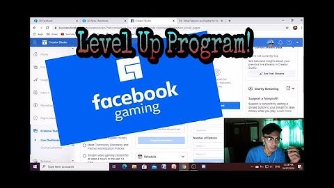 PAANO NGA BA MAKAPUNTA SA LEVEL UP PROGRAM NI FACEBOOK GAMING|Fastest Way| (Video Tutorial)