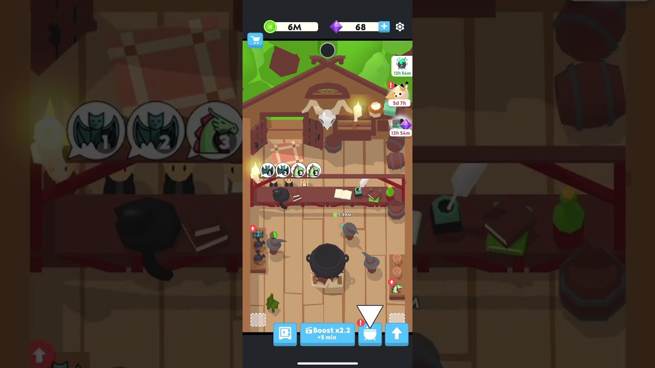 Eatventure Gameplay | From Fast Food Restaurant to Magical Drive-Thru World 🍔✨