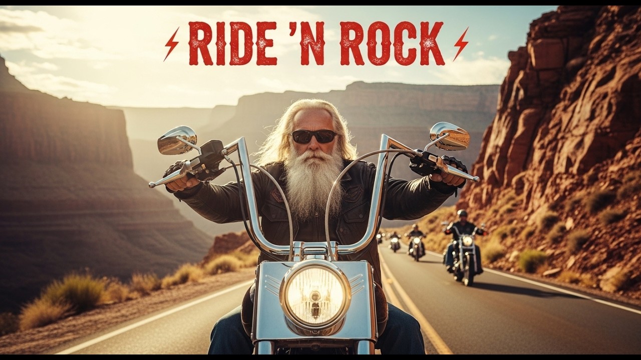 Ride 'N Rock Music 🎧 Whiskey Roads 🔥 Southern Rock Riders
