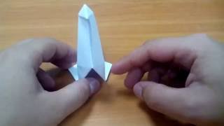 Оригами - лебедь Оригами - лебедь