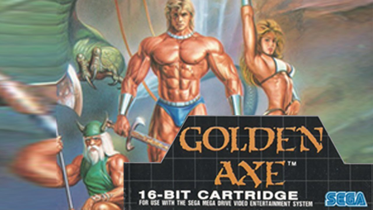 GoldenAxe??? - Jerma came here for local co-op session. We played gangbeasts for his channel...and then all I could think to play was Goldenaxe. Great choice. Solid. No regret