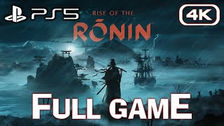 Rise of the Ronin - FULL GAME Walkthrough (PS5 4K60FPS) No Commentary by Banden 28,703 views 2 months ago 11 hours, 27 minutes