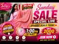 Aaliya's Collection is live Sunday super sale