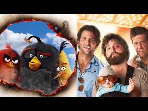“The Angry Birds Hangover Movie” | Mashup Trailer