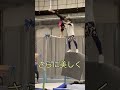 『ギンガー宙返りへの挑戦！』#shorts #gymnastics #acrobatics #体操 #女子選手
