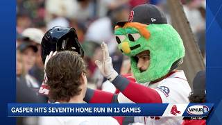Merrimacks Mickey Gasper Hits Home Run in Second Straight Game, His Seventh in 13 Games