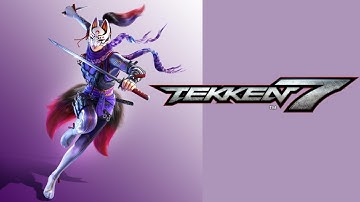 TEKKEN 7 | KUNIMITSU MOVELIST | (PATCH 5.10)