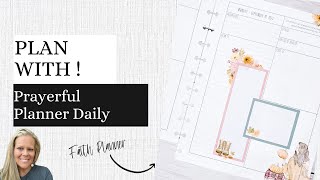 Plan With Me! | Prayerful Planner Daily | September 2023