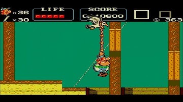 Asterix (SMS) - Part 6 (Obelix Playthrough)