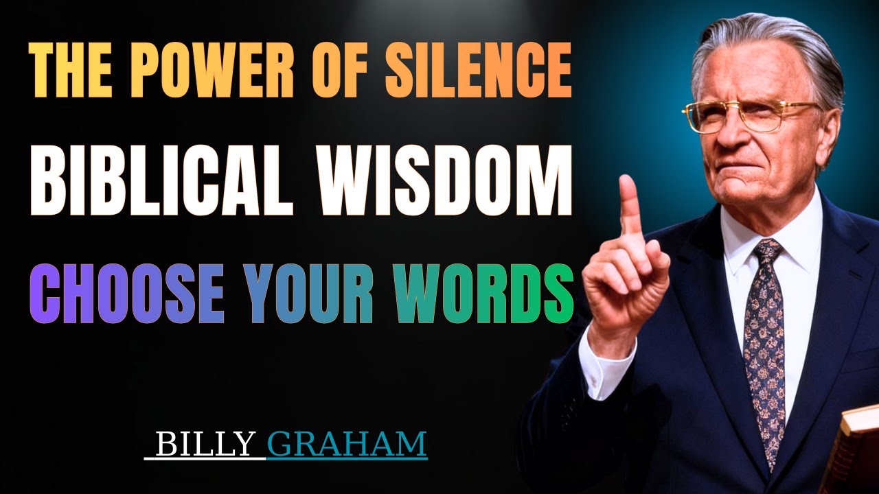 The Power of Silence: A Biblical Lesson on Wisdom and Speech