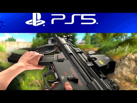 NEW PUBG PS5 GAMEPLAY!